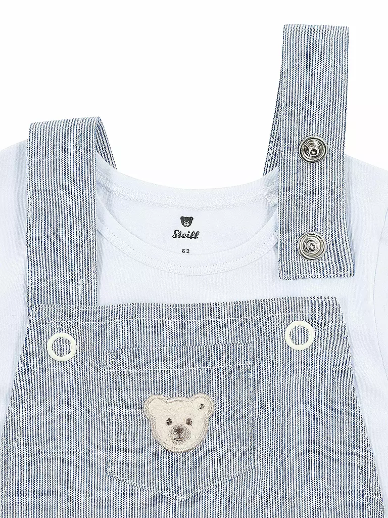 STEIFF | Baby Set Strampler und T-Shirt  | dunkelblau