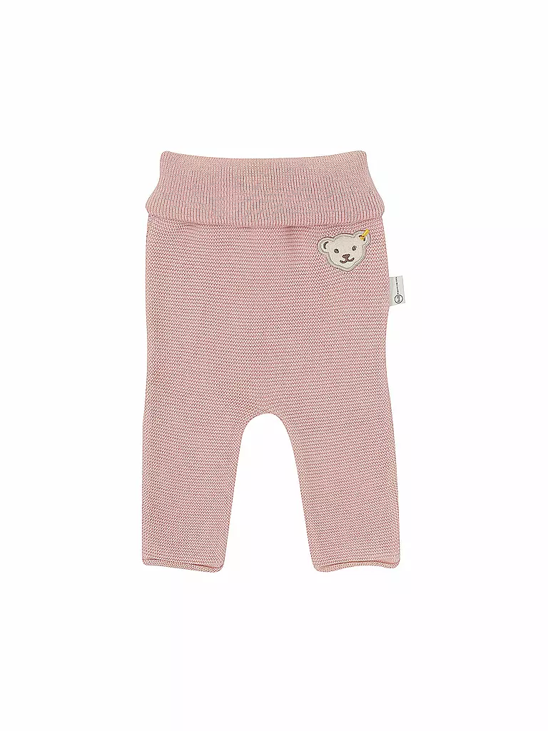 STEIFF | Baby Set Strickjacke und Strickhose 2 teilig | rosa