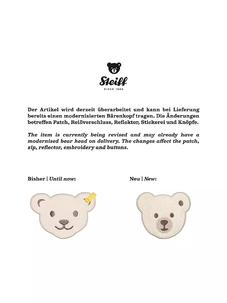STEIFF | Baby Socken 2er Pkg. grau mel  | grau
