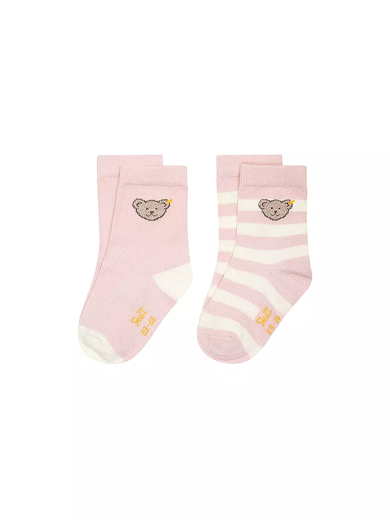 STEIFF | Baby Socken 2er Pkg. rosa | rosa
