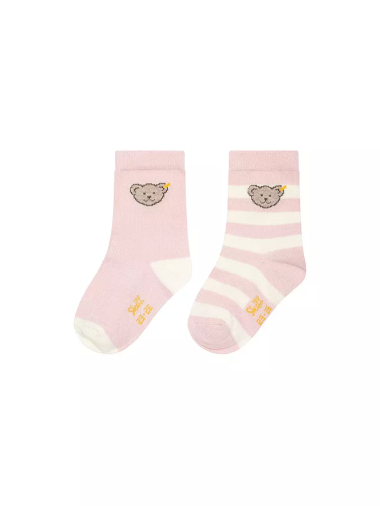 STEIFF | Baby Socken 2er Pkg. rosa | rosa