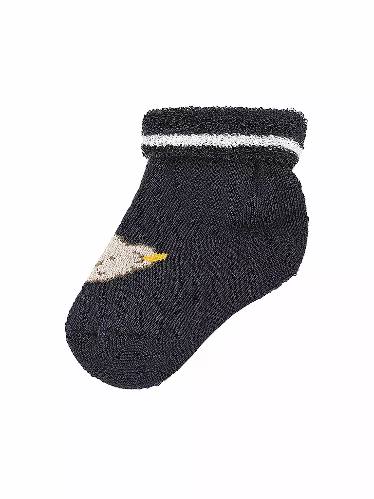 STEIFF | Baby Socken navy | hellgrau