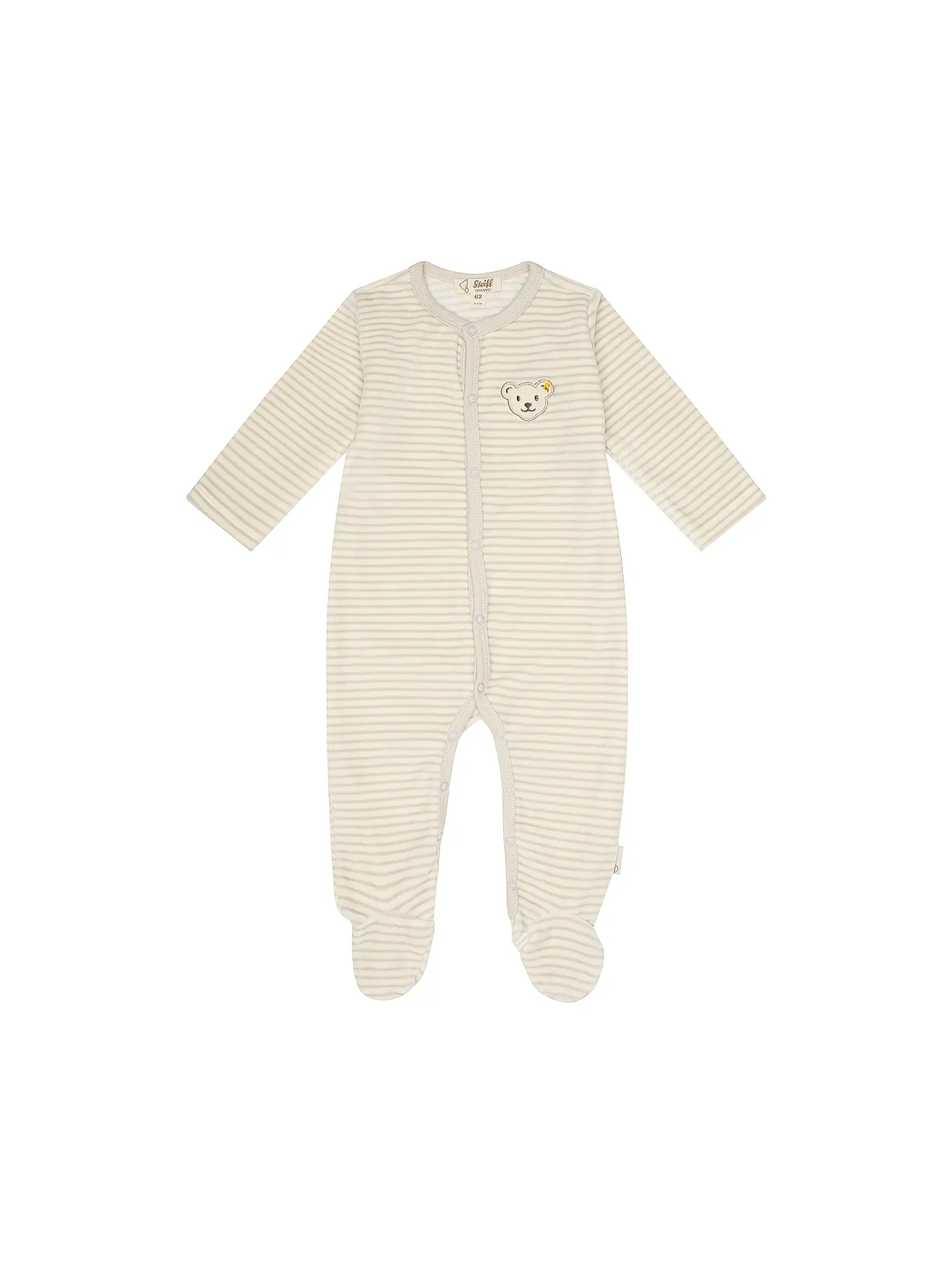 STEIFF | Baby Strampler  | hellgrau