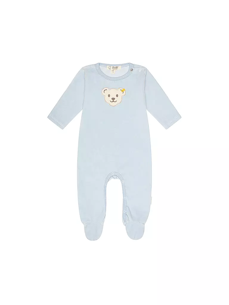 STEIFF | Baby Strampler  | hellblau
