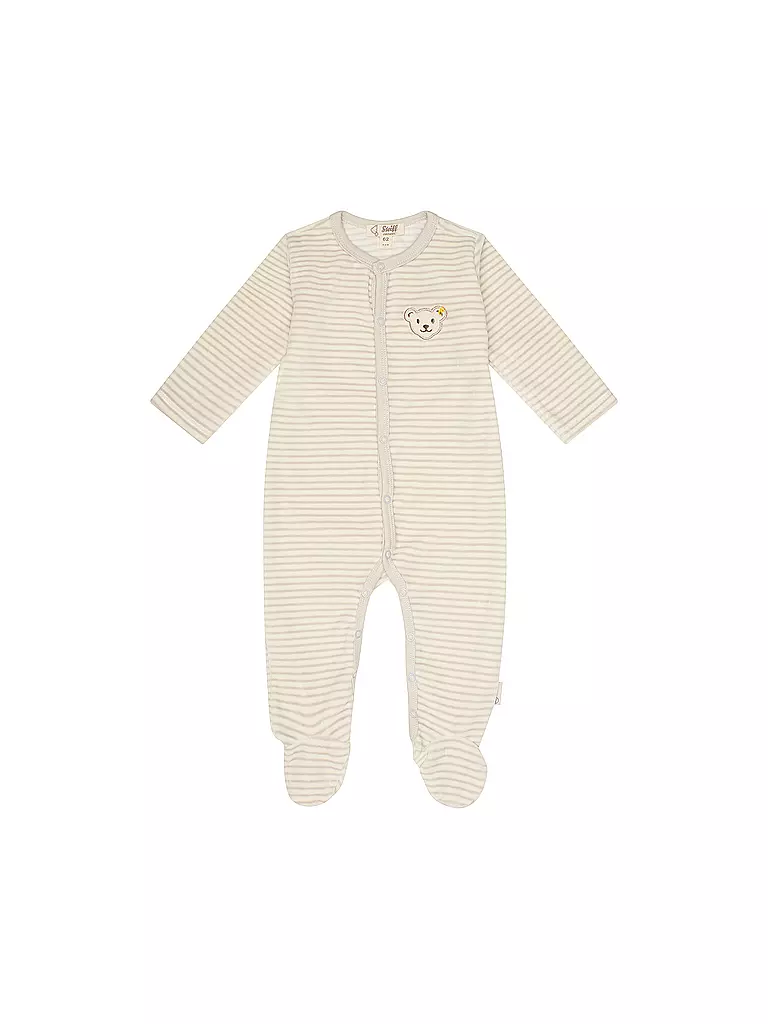 STEIFF | Baby Strampler  | hellgrau