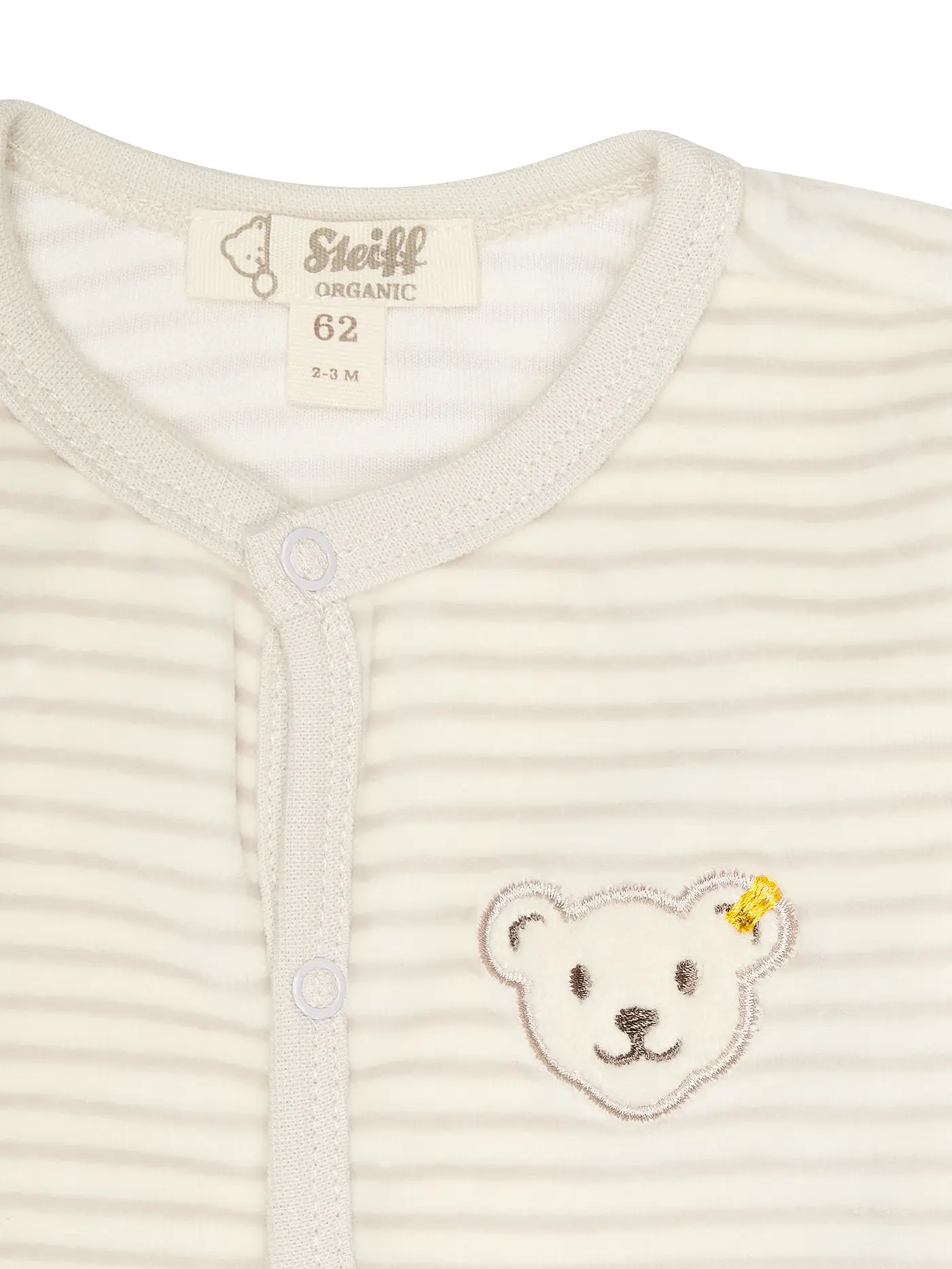 STEIFF | Baby Strampler  | hellgrau