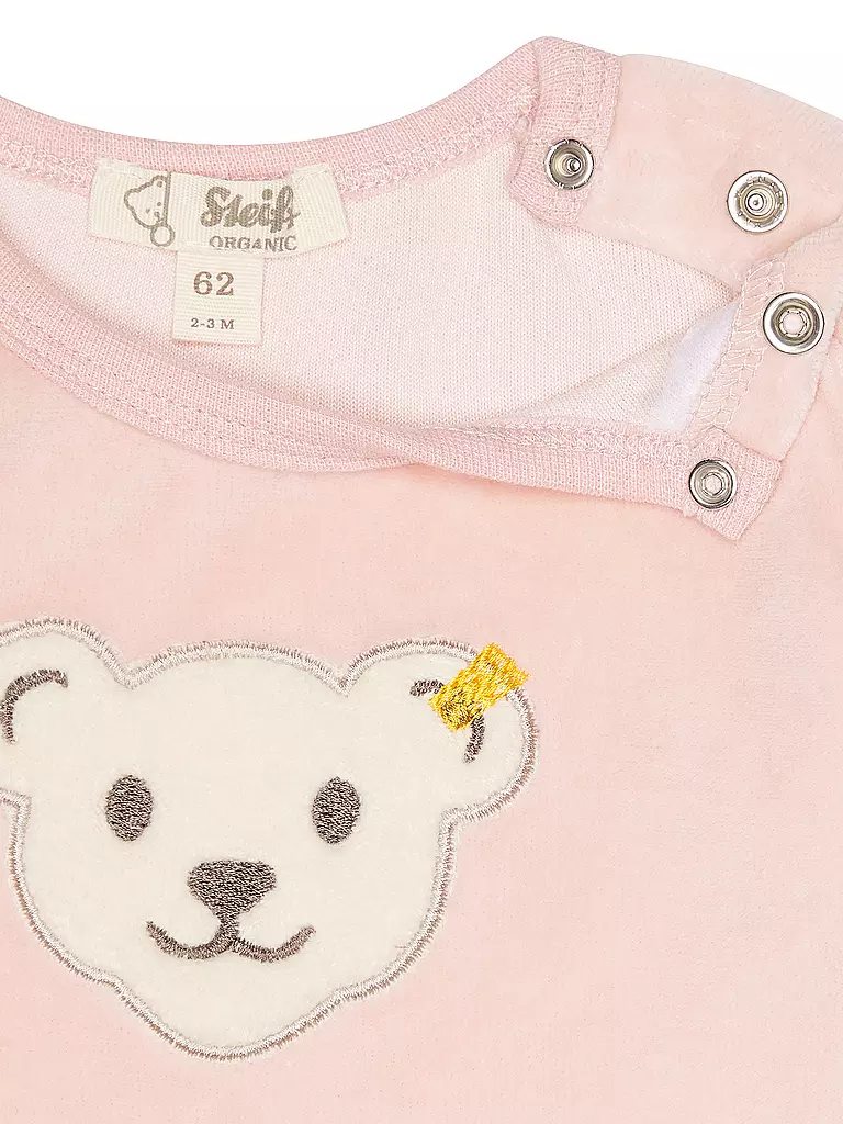 STEIFF | Baby Strampler  | rosa