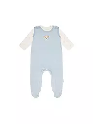 STEIFF | Baby Strampler Set 2 teilig | hellblau