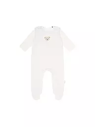 STEIFF | Baby Strampler Set 2 teilig | hellgrau