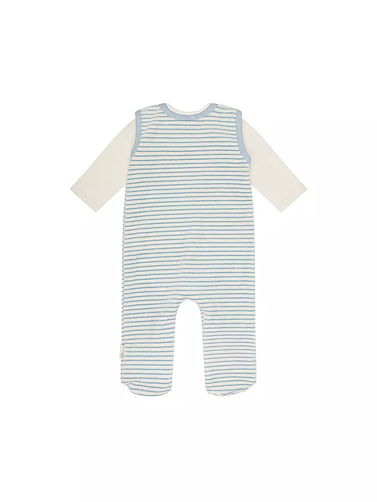 STEIFF | Baby Strampler Set 2 teilig | blau