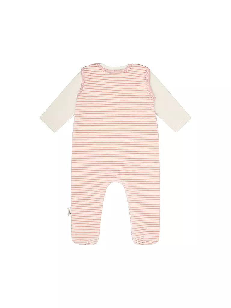 STEIFF | Baby Strampler Set 2 teilig | rosa