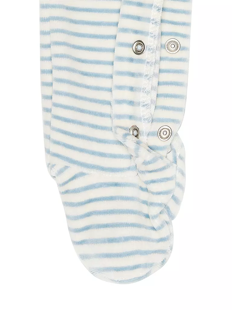 STEIFF | Baby Strampler Set 2 teilig | blau