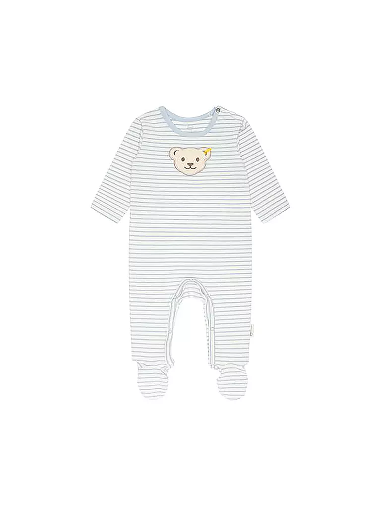 STEIFF | Baby Strampler | blau