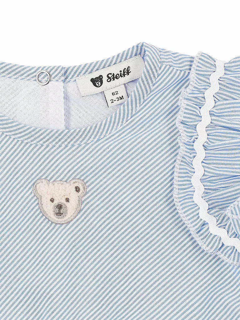 STEIFF | Baby Strampler | hellblau