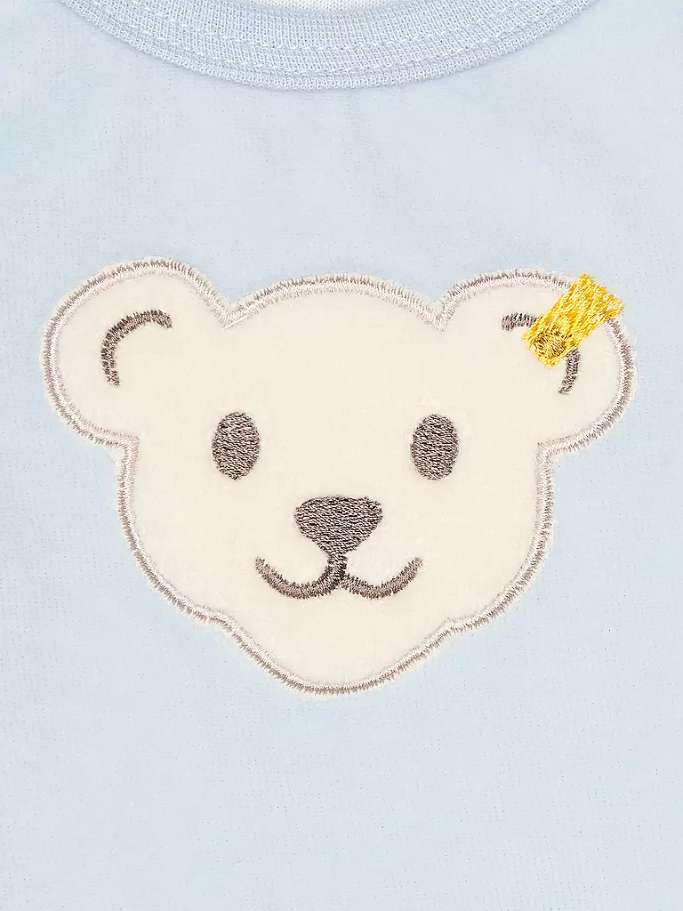 STEIFF | Baby Strampler | hellblau