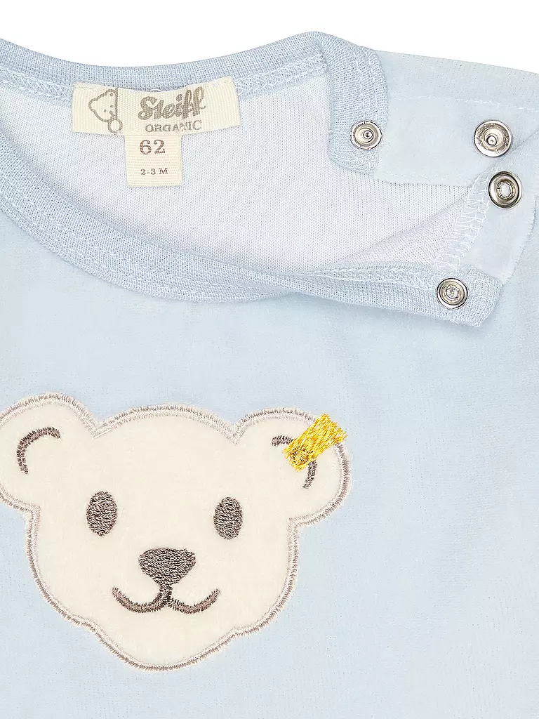 STEIFF | Baby Strampler | hellblau