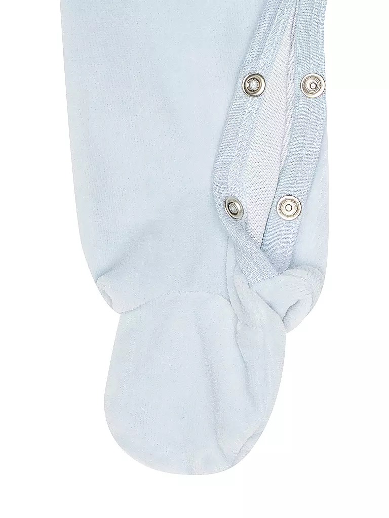 STEIFF | Baby Strampler | hellblau