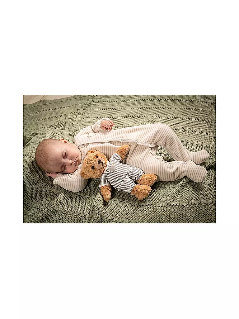 STEIFF | Baby Strampler | hellgrau