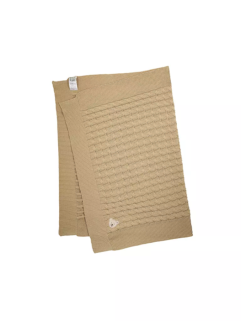 STEIFF | Baby Strickdecke  | beige