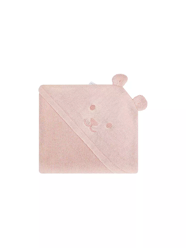 STEIFF | Baby Strickdecke | rosa