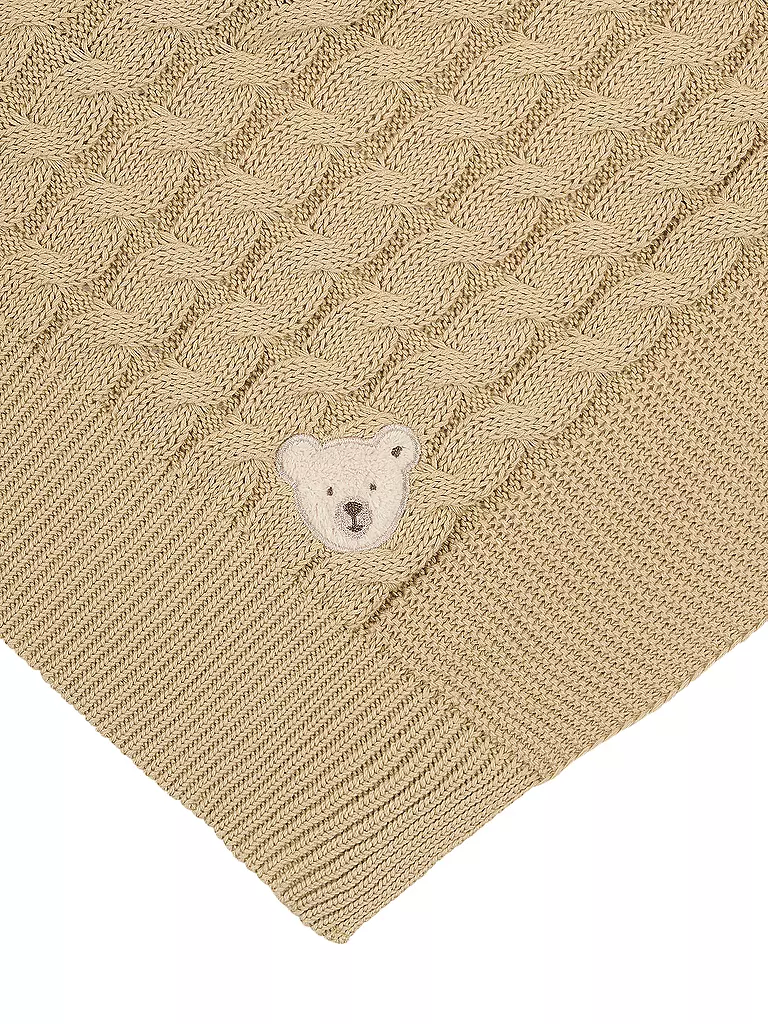 STEIFF | Baby Strickdecke | beige