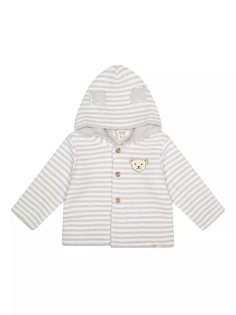 STEIFF | Baby Strickjacke  | grau