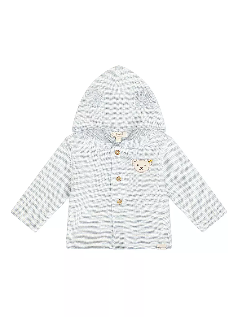 STEIFF | Baby Strickjacke  | blau