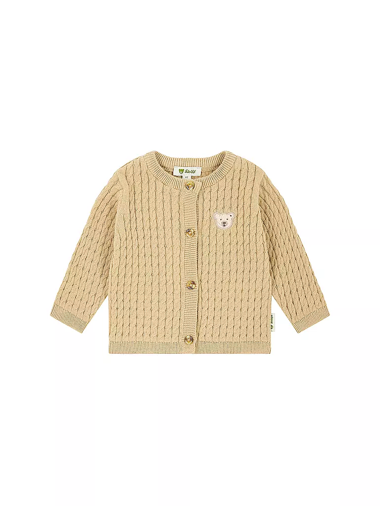 STEIFF | Baby Strickjacke  | beige