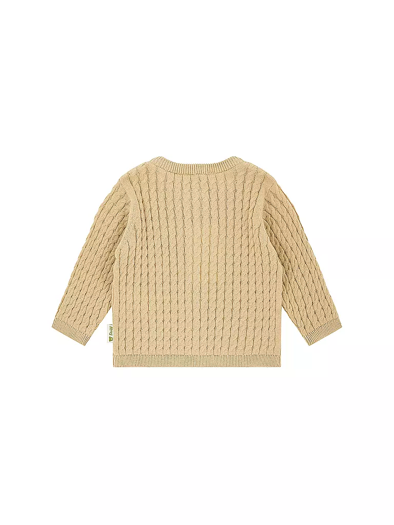 STEIFF | Baby Strickjacke  | beige