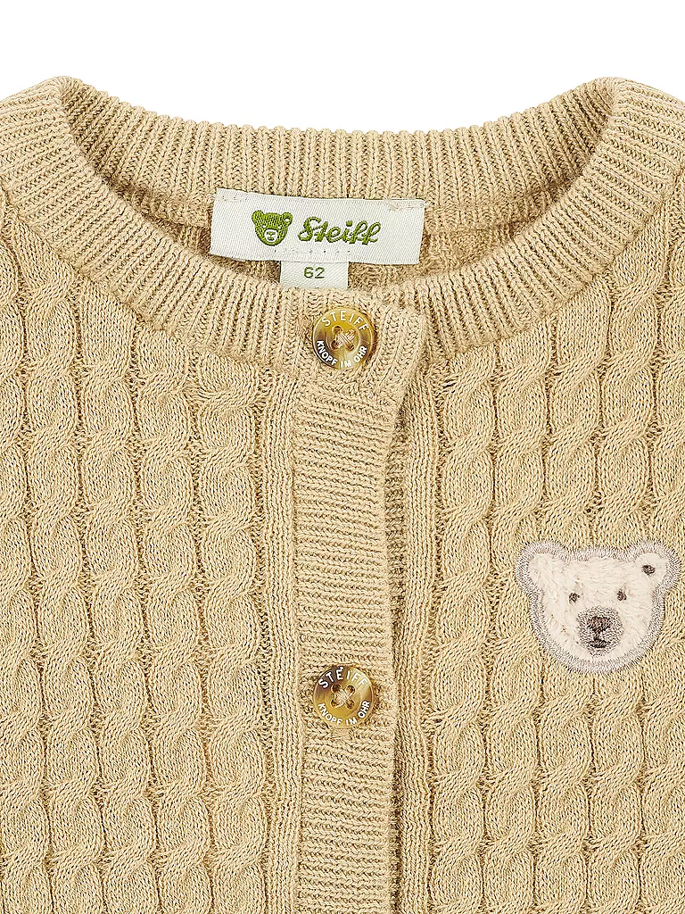 STEIFF | Baby Strickjacke  | beige