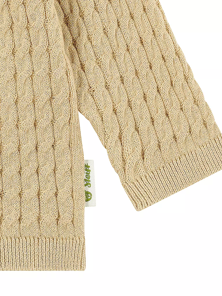 STEIFF | Baby Strickjacke  | beige