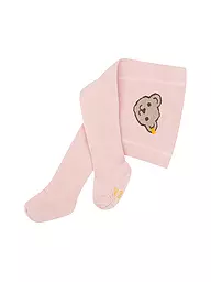 STEIFF | Baby Strumpfhosen weiss  | rosa
