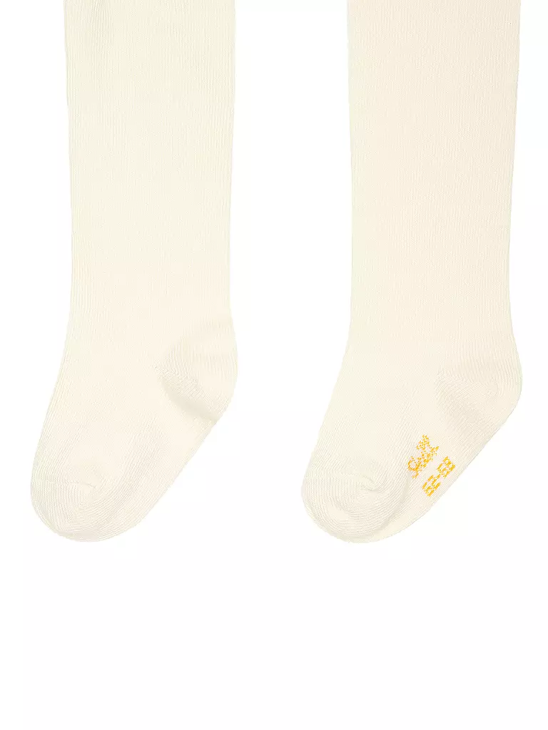 STEIFF | Baby Strumpfhosen weiss | rosa