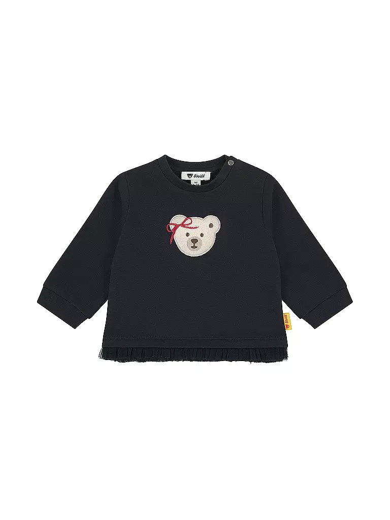 STEIFF | Baby Sweater  | dunkelblau