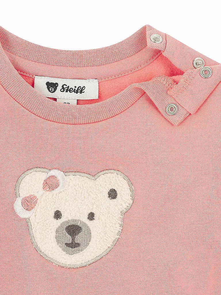 STEIFF | Baby Sweater | rosa