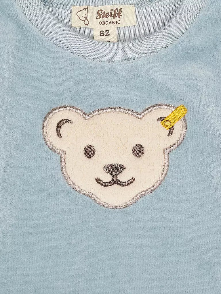 STEIFF | Baby Sweater | hellgrau