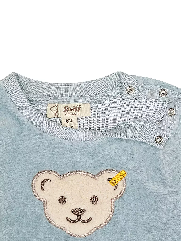 STEIFF | Baby Sweater | hellgrau