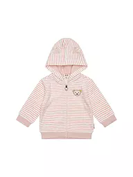 STEIFF | Baby Sweatjacke  | rosa