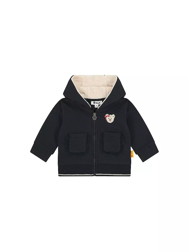 STEIFF | Baby Sweatjacke  | dunkelblau
