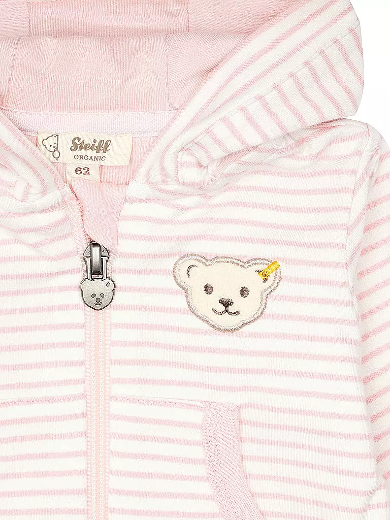 STEIFF | Baby Sweatjacke | rosa