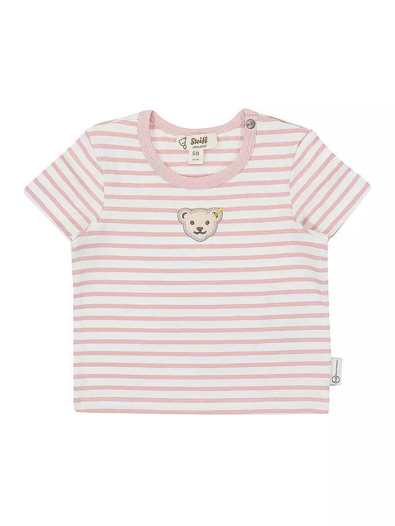 STEIFF | Baby T-Shirt  | rosa
