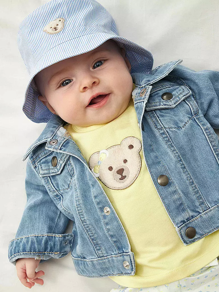 STEIFF | Baby T-Shirt  | gelb