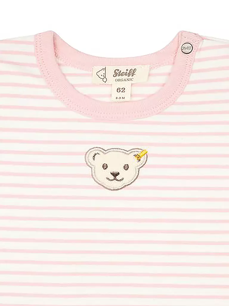 STEIFF | Baby T-Shirt  | rosa