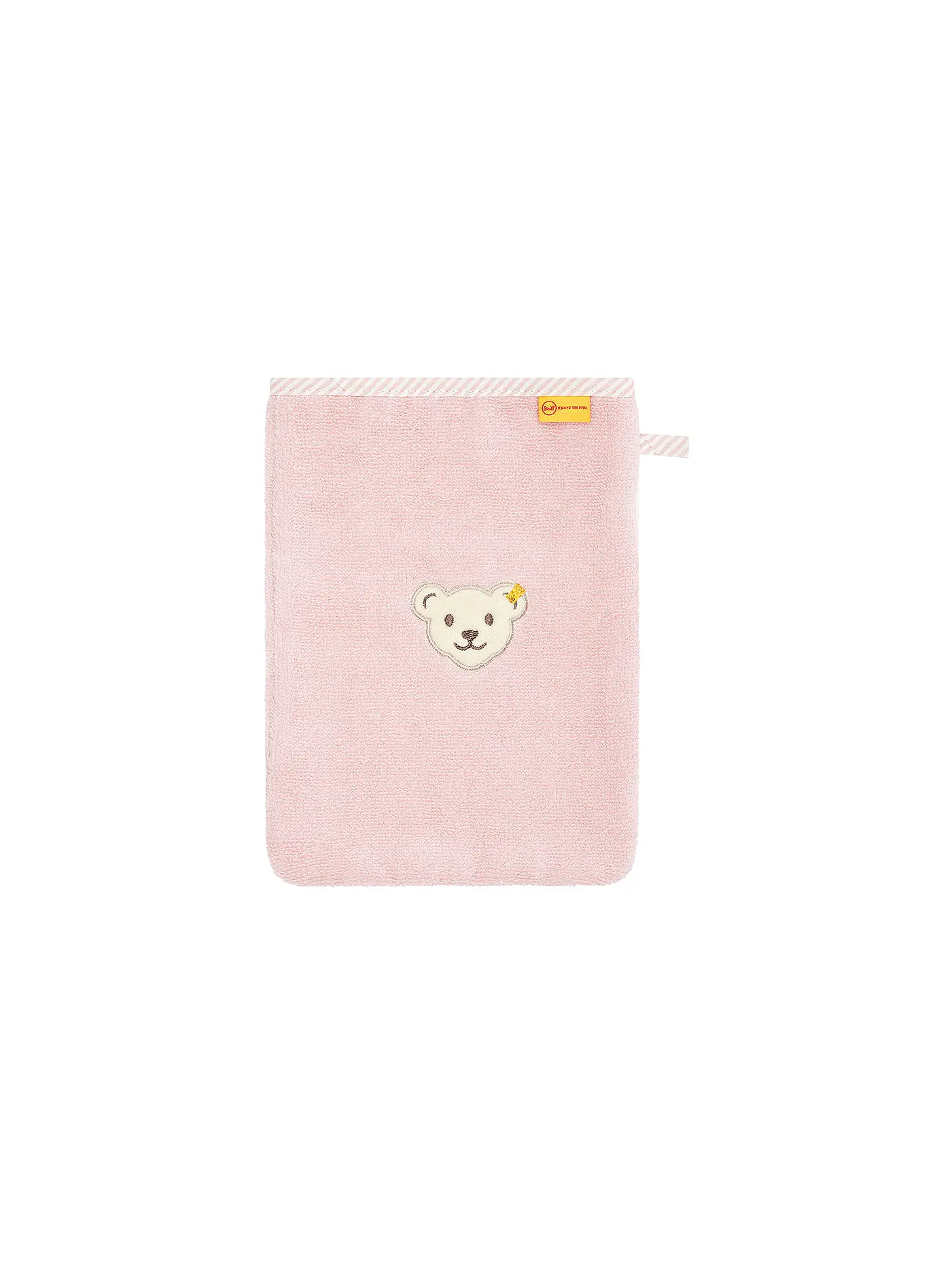 STEIFF | Baby Waschlappen | rosa