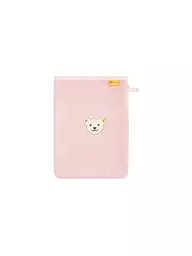 STEIFF | Baby Waschlappen | rosa