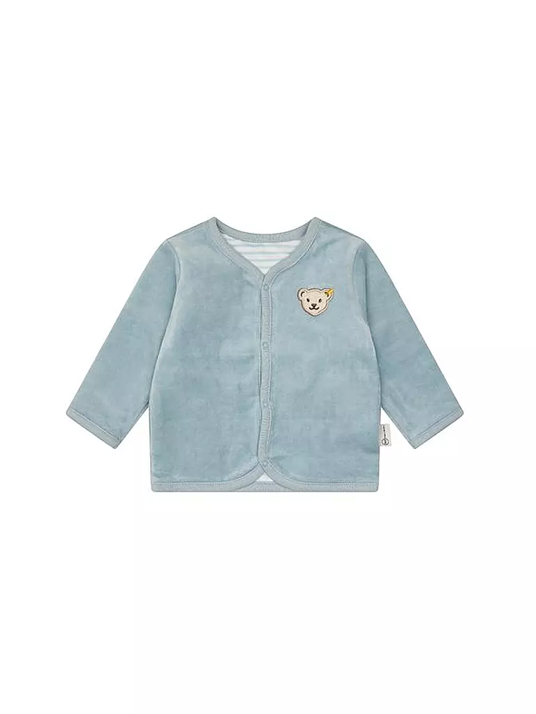 STEIFF | Baby Wendejacke  | hellblau