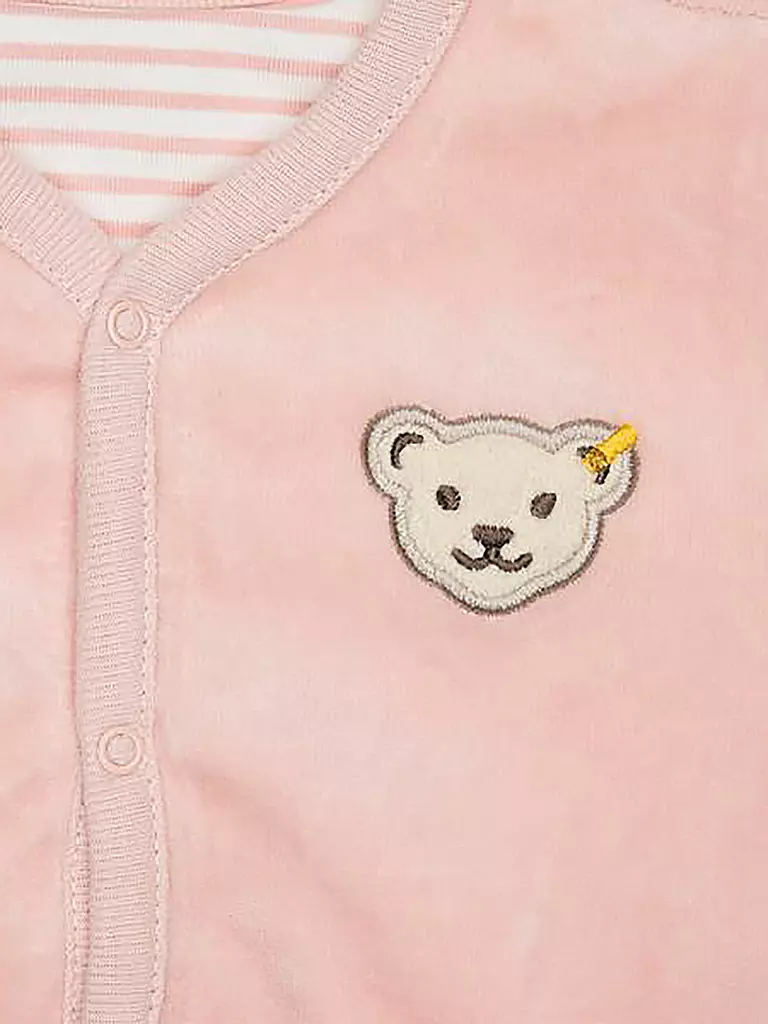 STEIFF | Baby Wendejacke | rosa