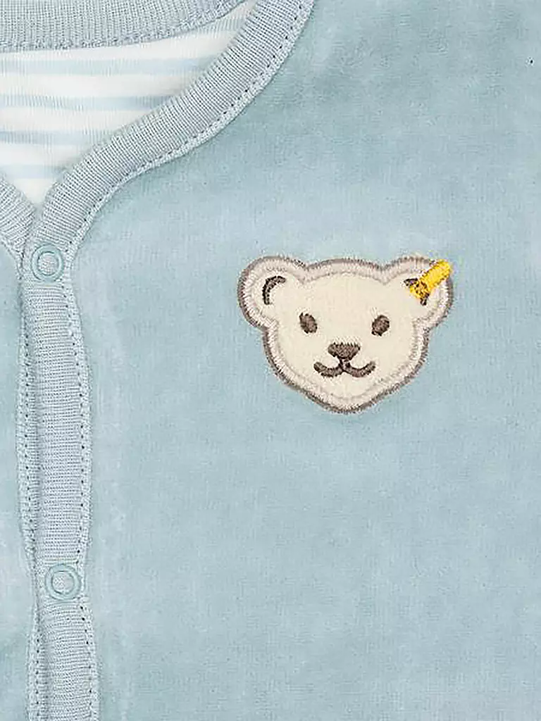 STEIFF | Baby Wendejacke | hellgrau