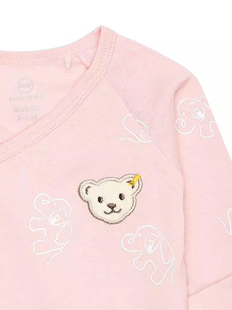 STEIFF | Baby Wickelbody | rosa