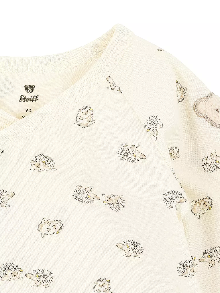 STEIFF | Baby Wickelbody | creme